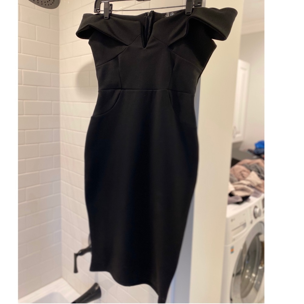 Off the shoulder LBD